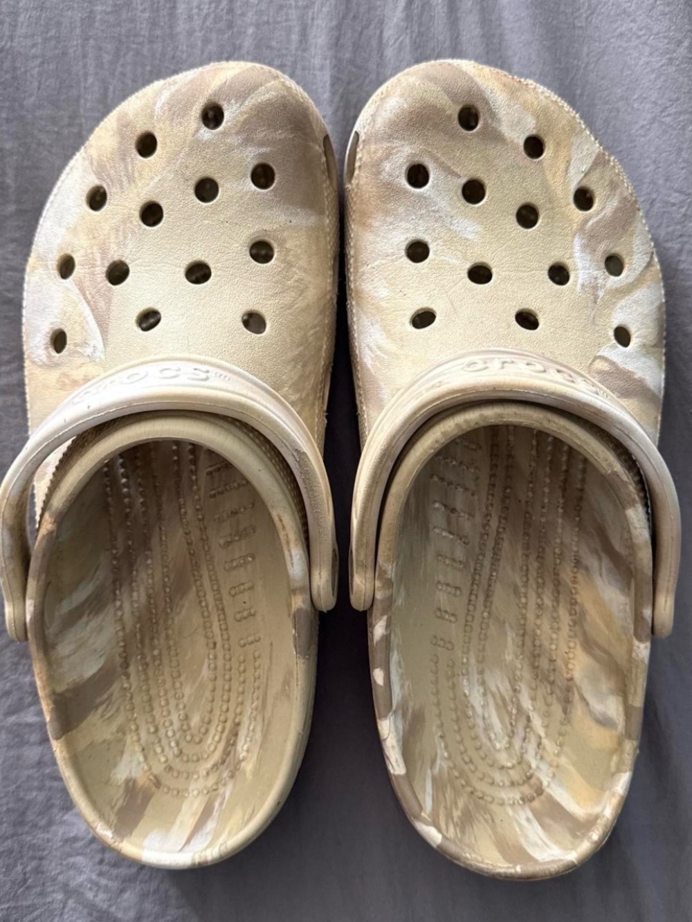Crocs Marbled